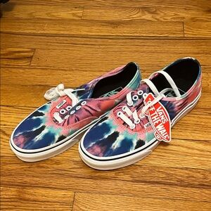Vans Tie-Dye Sneakers